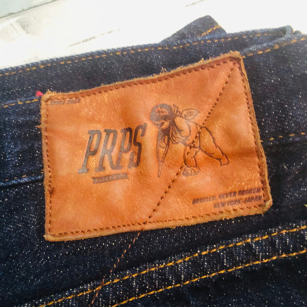 PRPS Men's Jeans Size 36 Button Fly Like NWOT